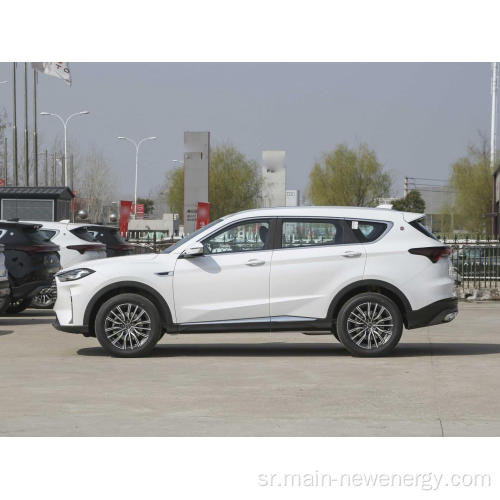 2023 Кинески нови бренд ЈеТОУР ЕВ 5 Врата ауто са АСР-ом
